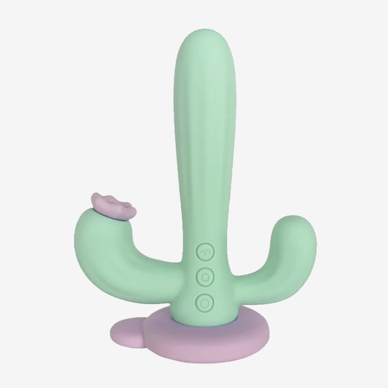 Triple-Action Vibrator